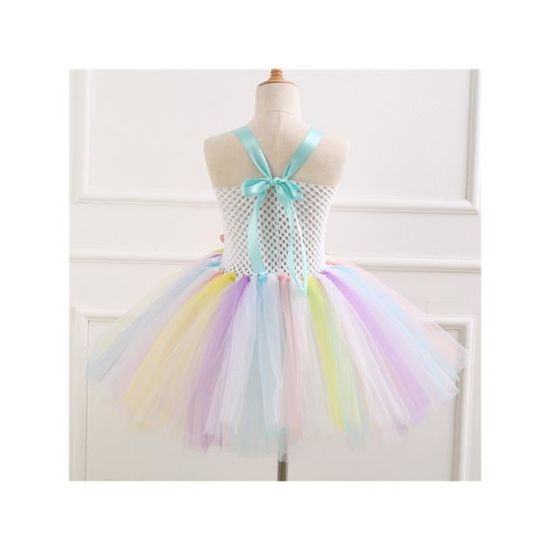Enfants Robe Arc En Ciel Bebe Fille Costume Jupe De Ballet Pour Carneval Noel Licorne Chapeaux 10 12y Hairband Et Robe Blanc Achat Vente Jupe 0191557357461 Cdiscount