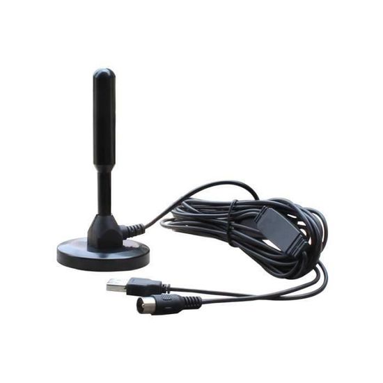 Antenne Tv Interieur Puissante Hdtv Antennes Amplifiee Pour Dvb T Tnt Numerique Et Analogique Tv Signaux Noir 60miles Antenne Rateau Avis Et Prix Pas Cher Cdiscount