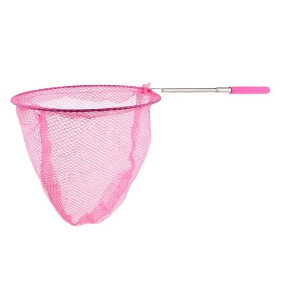 Filets de pêche télescopiques en forme de papillon pour enfants, parfaits pour attraper les