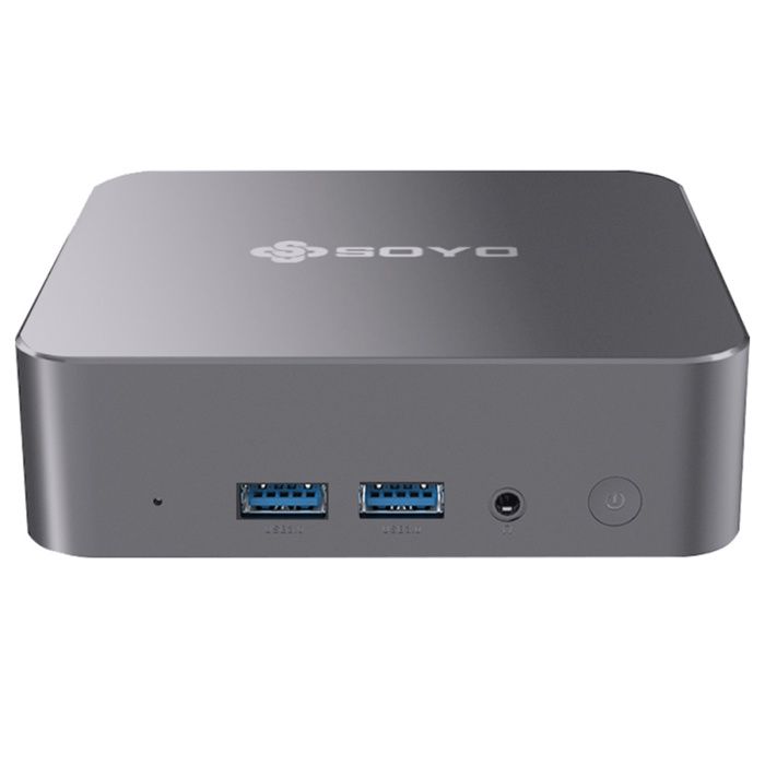 Mini PC SOYO M4 Air-Processeur Intel N95 4 Cœurs-3,4 GHz Max
