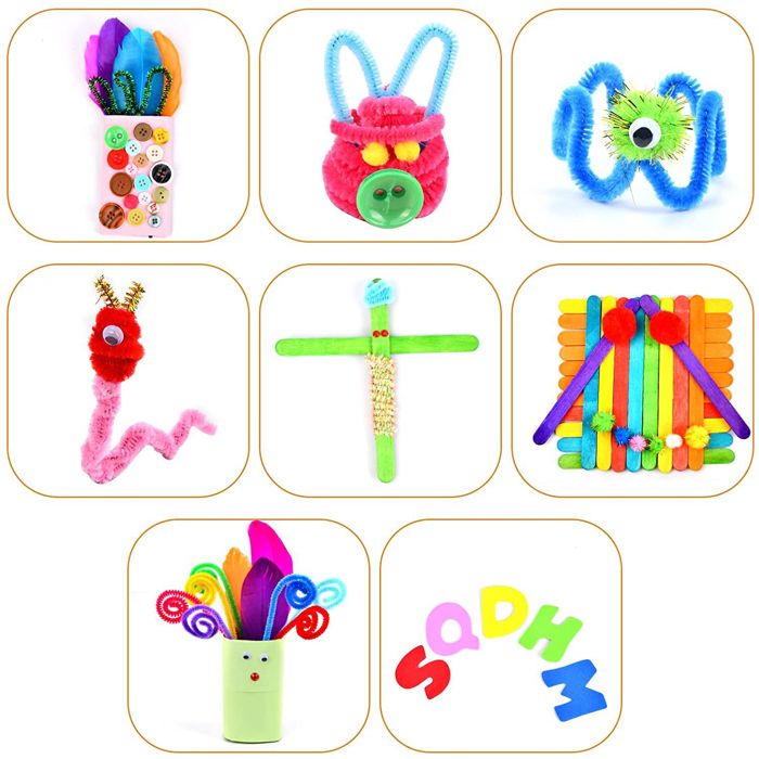 Kit créatif Style 4 Ever La famille Licorne - Autres jeux créatifs
