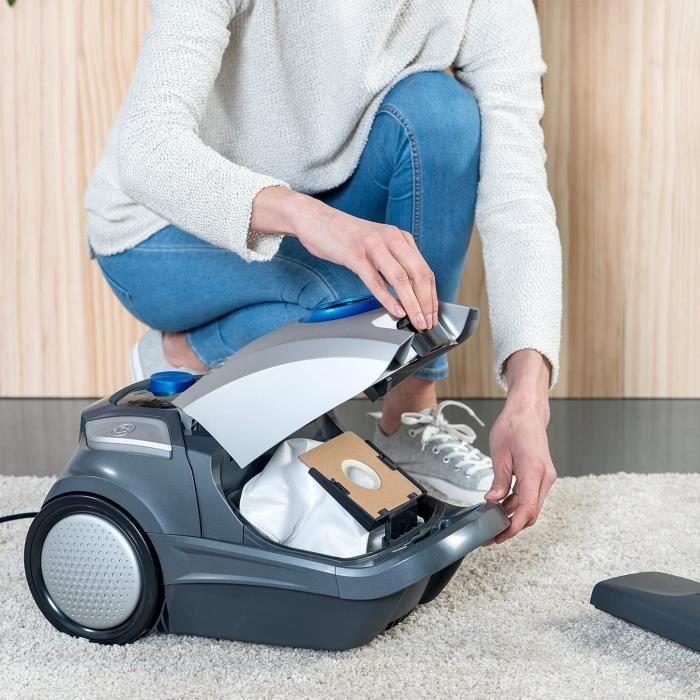 Aspirateur shop traineau cdiscount