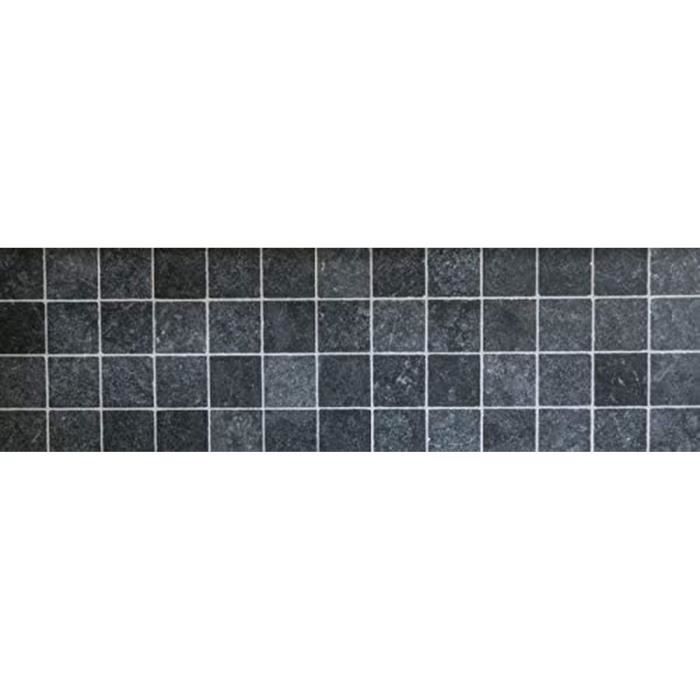 Carreaux Pierre Naturelle Marbre Visso Nero 30,5x30,5cm