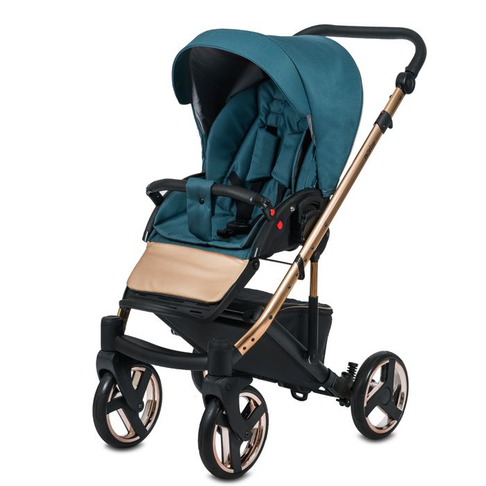 Neri RoseGold Trio Poussette 3en1 Landau si ge auto groupe 0