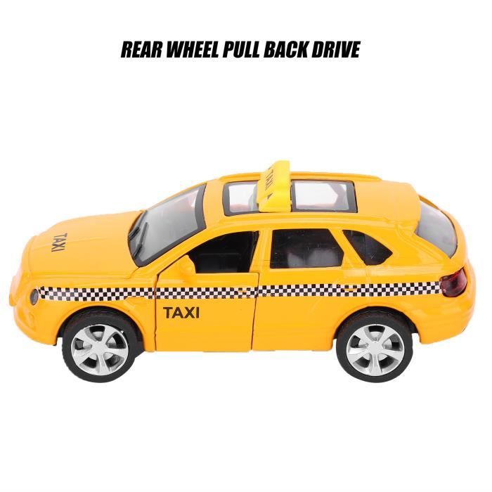 Voiture miniature deals taxi 3