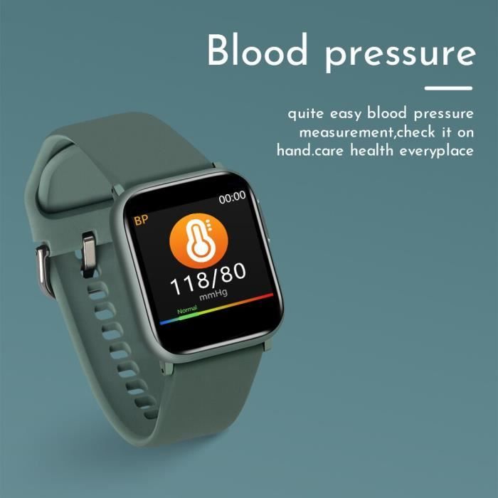 Montre connect e ECG PPG montre intelligente hommes femmes avec