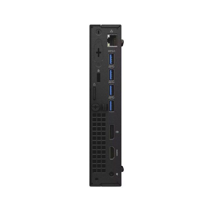 Dell Optiplex 7050 Mini PC Ordinateur de bureau (Reconditionné) Processeur Intel Core i5-6400T, Mémoire RAM 8 Go, Disque SSD 240 Go, Windows 11 Pro, HDMI, Wi-Fi