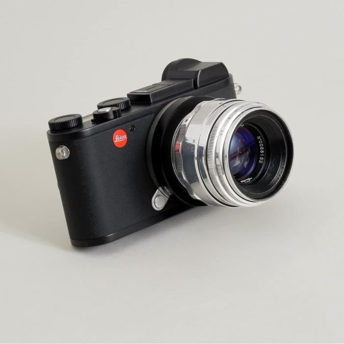 Bague D'Adaptation Urth - Canon EF/EF-S Vers Leica L - Aluminium Renforcé - Adaptateur Manuel Pour Objectifs Photo