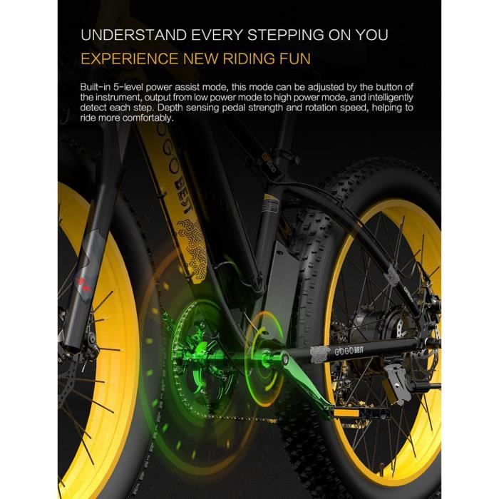 Velo deals electrique fun