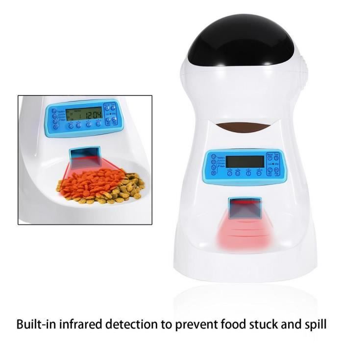 Homdox pet feeder manual cheap