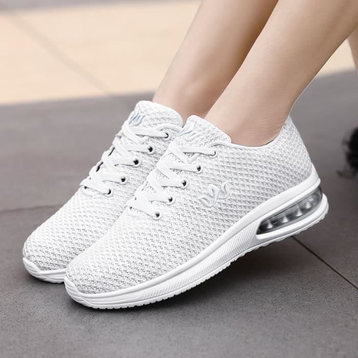 2019 Basket Femme Chaussures De Course Run Feminine Respirante Chaussure Cdiscount Sport
