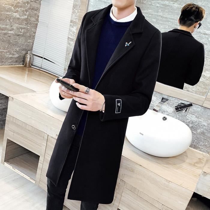 Caban cintré homme sales