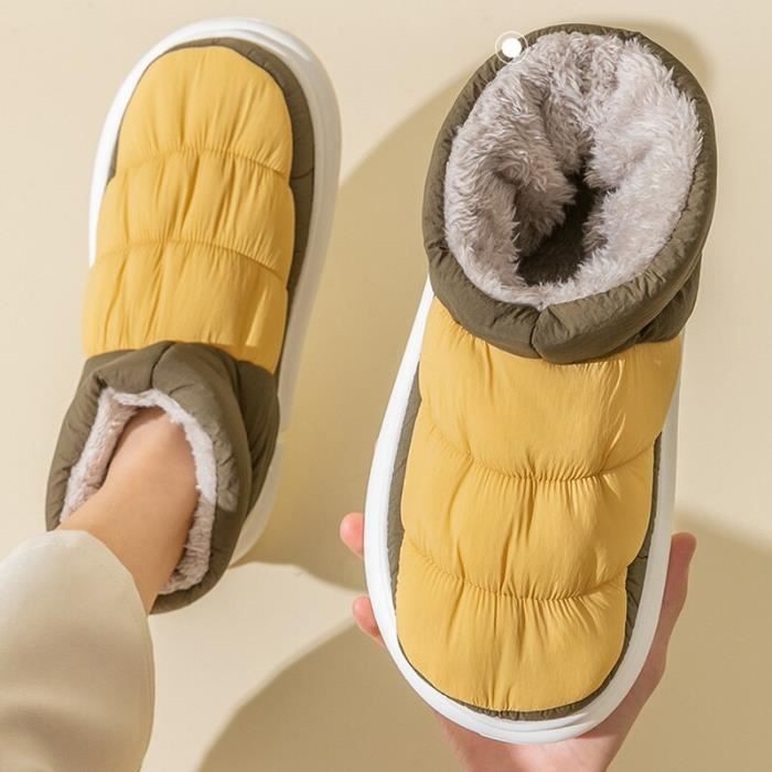 Botte hiver discount yellow