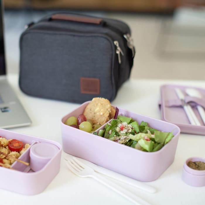 Boîte à Lunch Japonaise Bento Umeboshi Kawaii | Vecteur Premium