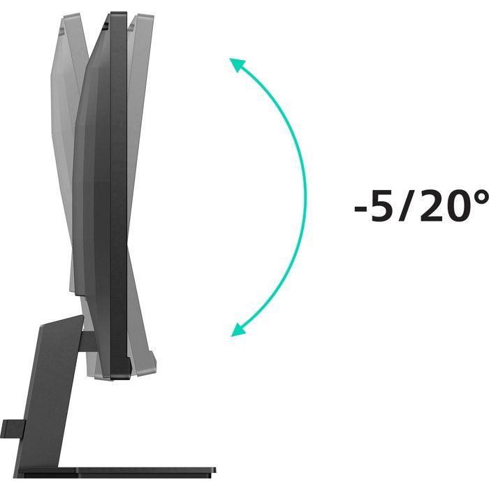 Écran PC - PHILIPS - Evnia 3000 - 27 pouces - 4K Ultra HD - LCD