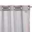 Paris Prix Rideau Voilage Memo 140x240cm Gris Clair