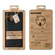 MUVIT FOR CHANGE Recycletek Coque Noire: Samsung Galaxy A71-0