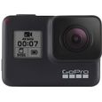 GoPro HERO7 Black - Caméra numérique embarquée étanche avec écran tactile, vidéo HD 4K, photos 12 MP, diffusion en direct et-0