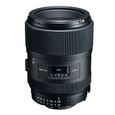 TOKINA Objectif ATX-I 100/2.8 Macro compatible avec Nikon-0