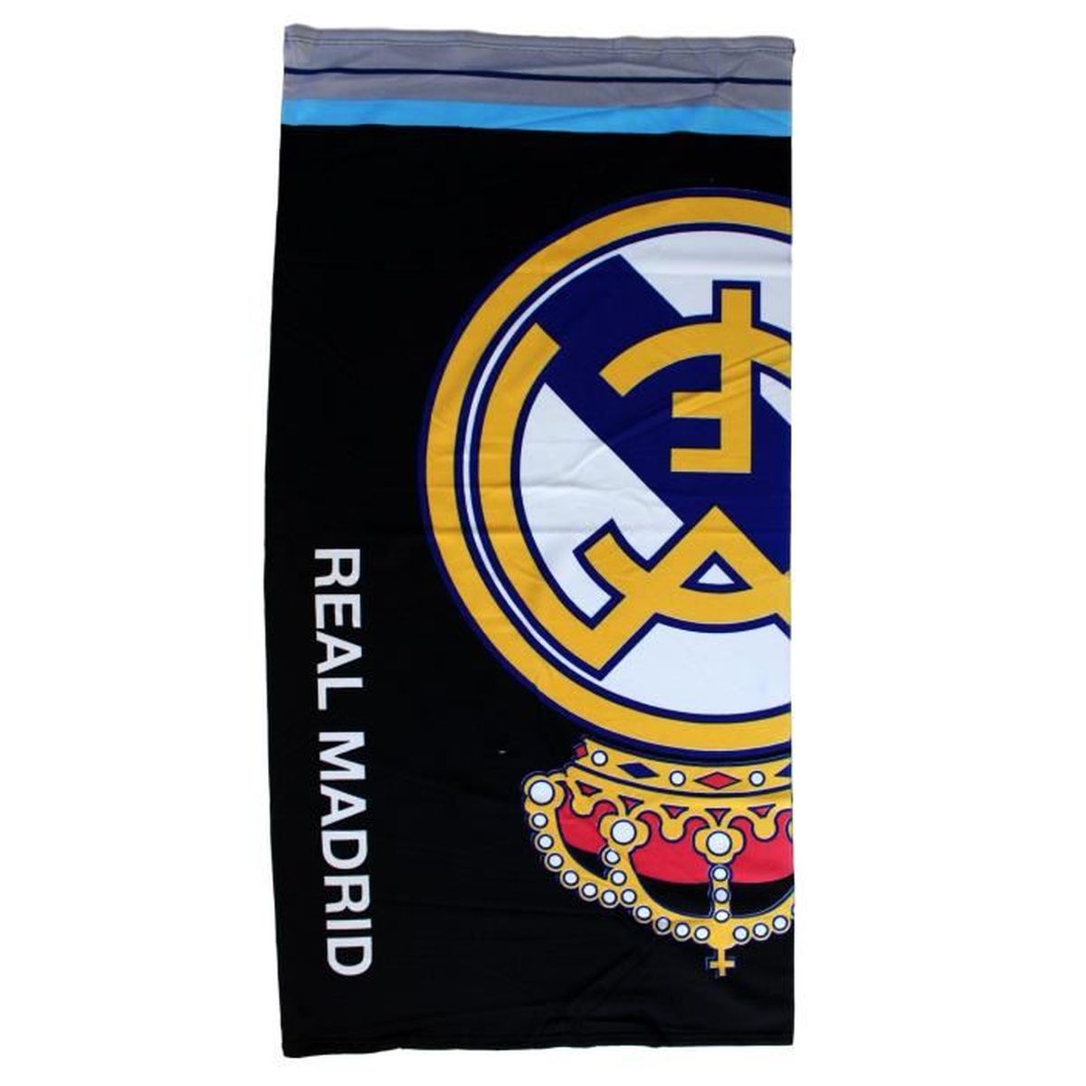 Drap De Plage Serviette De Bain Coton Real Madrid Club Hazard Modric Benzema Serviettes De Plage Linge De Bain Literie Et Linge De Maison