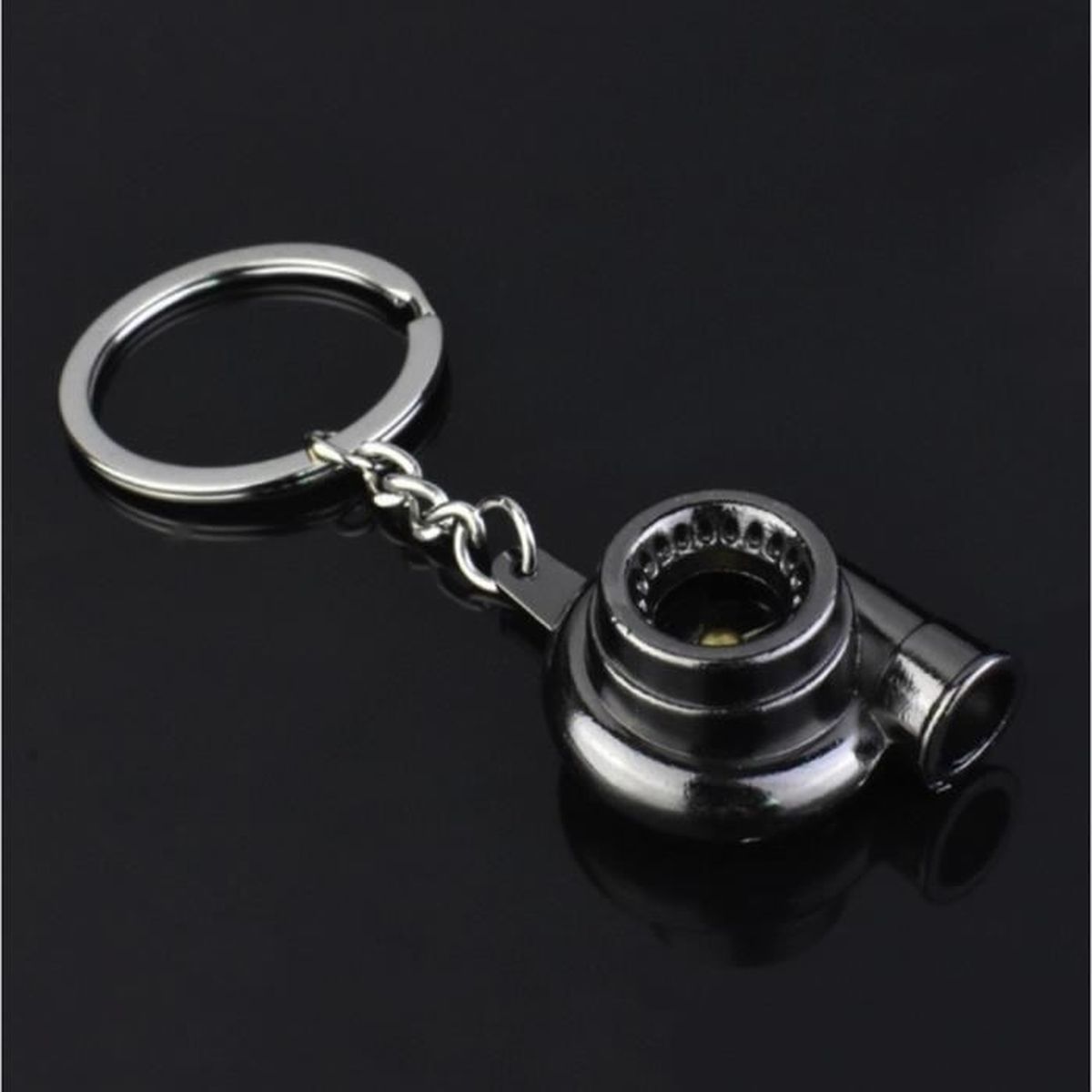 Porte Clé Fille "La Vie Est Belle