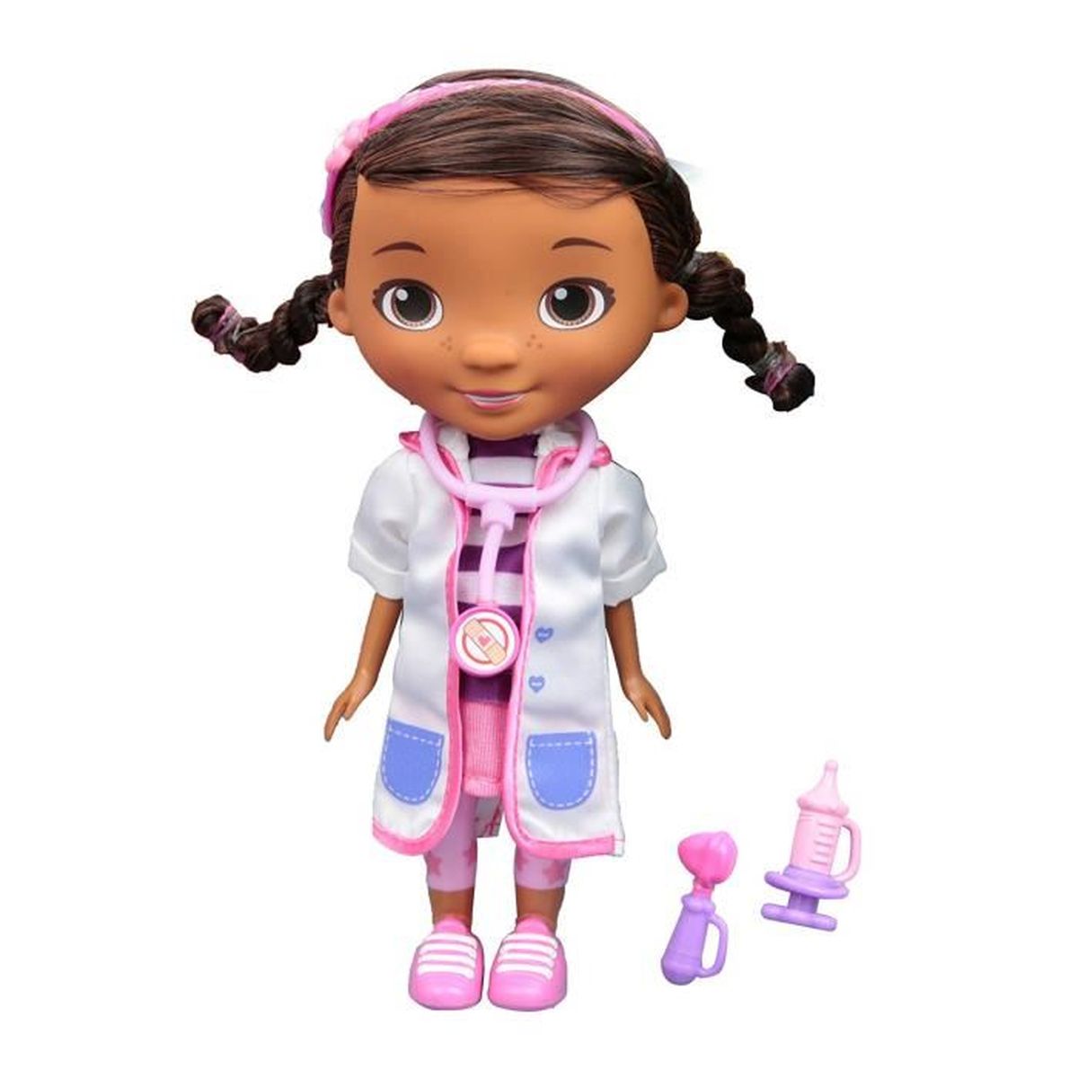 poupee docteur la peluche
