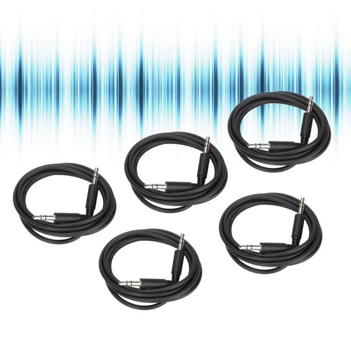 Câble De Synchronisation Flash 1m - Pour Raccorder Flash Externe à L'appareil Photo - Connexion Stable