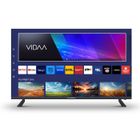 SCHNEIDER - 65A1 - TV QLED 4K UHD 65"(164cm) - Smart Vidaa - 3840 x 2160 pix - Dolby audio - Netflix - Youtube