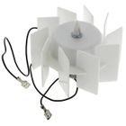 Moteur + helice pour Seche-serviettes Thermor, Seche-serviettes Sauter, Seche-serviettes Atlantic - 3665392033462