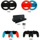 KEESIN Volant Switch Kit de Grip et Volant Joy Con pour Nintendo Switch Manette Poignée pour Mario kart