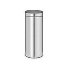 BRABANTIA Poubelle Touch Bin - 30L - Acier