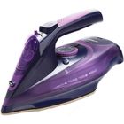 CHANGM Fer à Vapeur Repasser 2400W Sans fil 5 Vitesse Réglable Anti-goutte Anti-calcaire