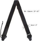 iGadgitz Xtra U6989 - Sangle Guitare Acoustique Sangle Guitare Classique Pick Holder Porte Plectre Sangle Guitare Electrique Coton