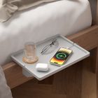 PEZIN&HULIN Table de Chevet en Bambou - Étagère de Chevet pour Lit Superposé - Plateau de Chevet - Pezin & Hulin - Gris - Contemporain