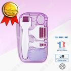 LUNAVO TD® Ensemble de rouleaux à micro-aiguilles quatre en un, rouleau de soin du visage, outil de maquillage de beauté du visage