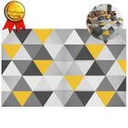 INNOVTEC Tapis - ALECTO - TAO SCANDI - 150 x 220 cm - Jaune - Scandinave - Synthétique