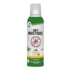 TERRA NOSTRA - Anti-moustiques cutané 6H - Bébé +6 mois Femme enceinte Femme allaitante - Aérosol PAE 150ml