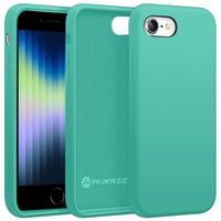 Coque iPhone SE 2022/2020, Coque iPhone 8/7 (4.7"), Housse en Silicone de qualité supérieure,Compatible (Turquoise)