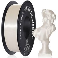 Geeetech filament Blanc soie 1.75mm 1KG FDM consommables pour imprimante 3D