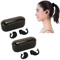 Atyhao Bouchons d'oreille en silicone pour dormir avec protection de l'ouïe 40dB