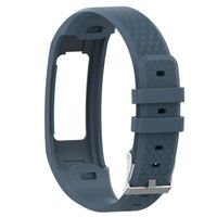 Bracelet de remplacement pour bracelet en silicone pour Garmin VivoFit 2/1 Fitness Tracker d'activité ardoise