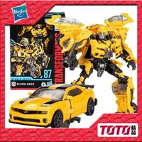 Bourdon - Hasbro Transformers Toys Studio Series 87 Transformers Bumblebee 88 Sideways Rotf 088 Figures d'act