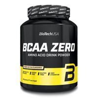BCAA Zero 700g Ice Tea Peche Biotech USA