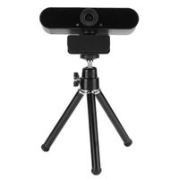 Serious-Caméra PC caméra vidéo d'ordinateur ordinateur portable rotatif à 360 degrés 1080P pour support de visioconférence en métal
