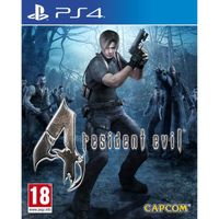 RESIDENT EVIL 4 REMASTERED PS4 MIX