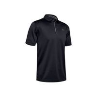 T-Shirt Homme - Under Armour - Tech Polo XXL - Manches courtes - Noir - Respirant