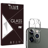 Tikawi x1 Verre trempé Caméra Arrière Iphone 11 Pro - 11 Pro Max Objectif Photo [Anti-Traces] [Anti-Rayures] Film de protection x1