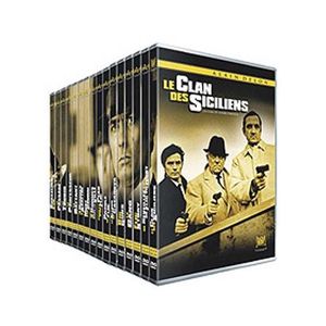 DVD FILM DVD Coffret alain delon : le clan des siciliens...