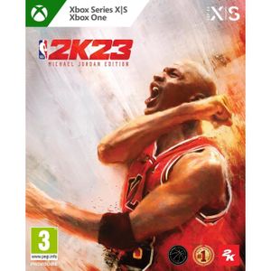 JEU XBOX SERIES X NOUV. NBA 2K23 - Édition Michael Jordan Jeu Xbox One et Xbox Series X