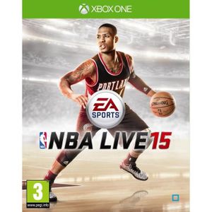 JEU XBOX ONE NBA Live 15 Jeu Xbox One